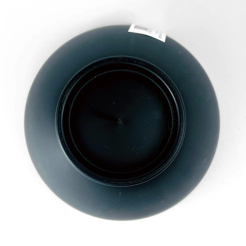 Plastic Bowl Black (4.75"D)