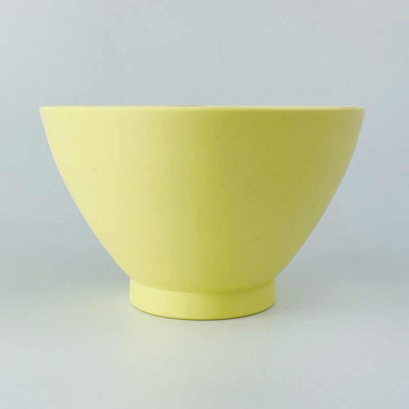 Plastic Bowl Yellow (4.75"D)