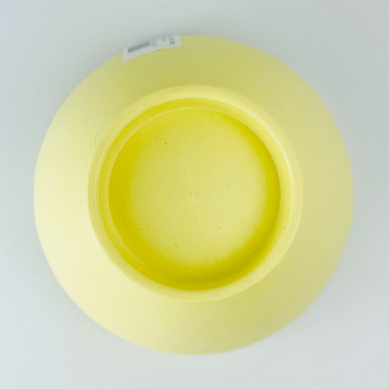 Plastic Bowl Yellow (4.75"D)