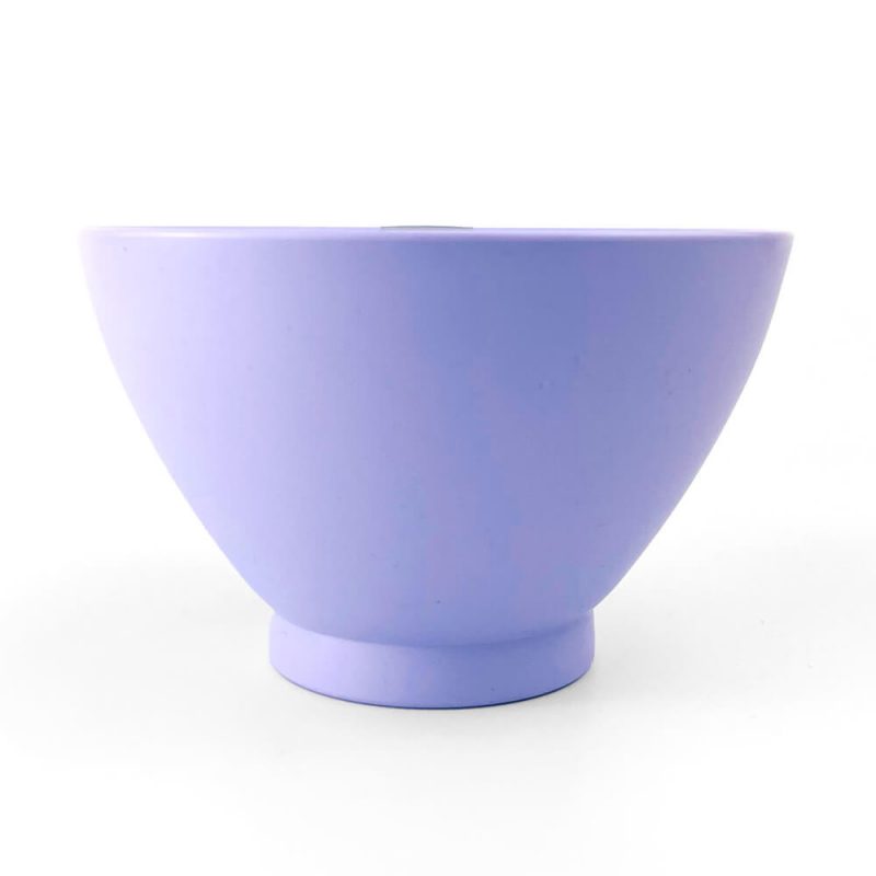 Plastic Bowl Purple (4.75"D)