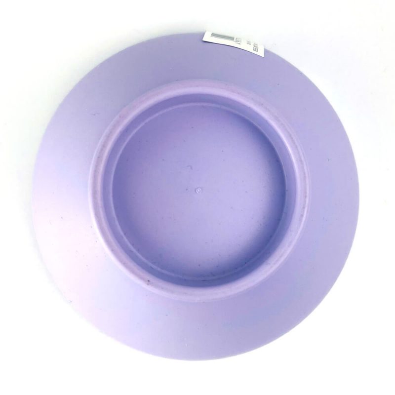 Plastic Bowl Purple (4.75"D)