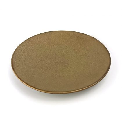 Plate Gold (6.25"D)