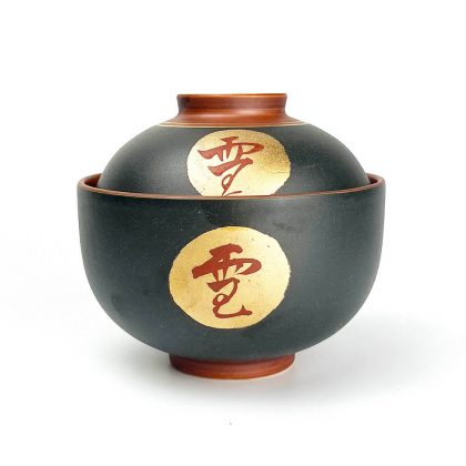 Cov.Bowl Setsugeka Kinmon (12.5 oz)