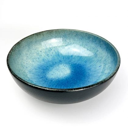 Bowl Blue Ariake (8"D)