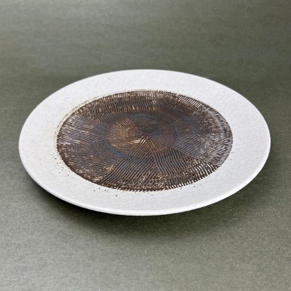 Plate Hatsuyuki Surimemon (8.5"D)