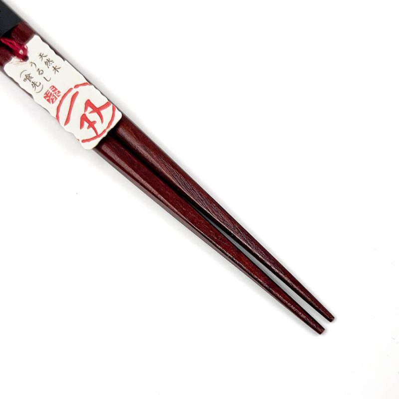 Wakasa-nuri Chopsticks Yumemitsuki (8.25"L)