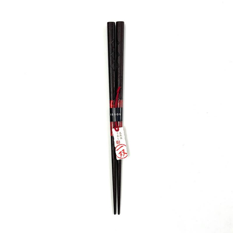 Wakasa-nuri Chopsticks Date (8.25"L)