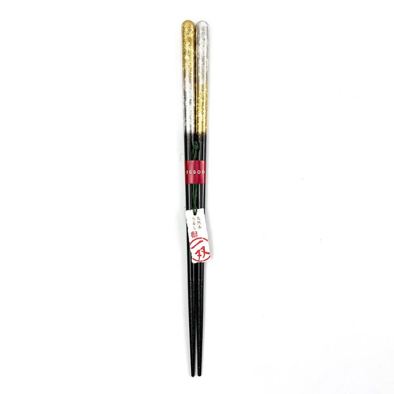 Wakasa-nuri Chopsticks Shukusai (9"L)
