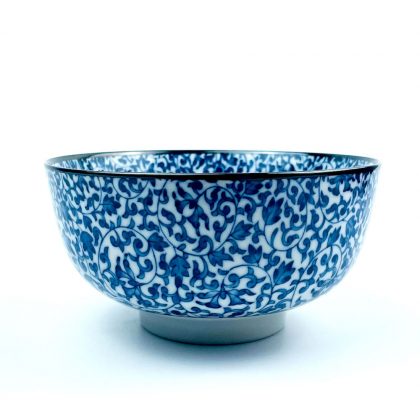 Arita-yaki Okonomi Bowl Kyokarakusa (5.5"D)