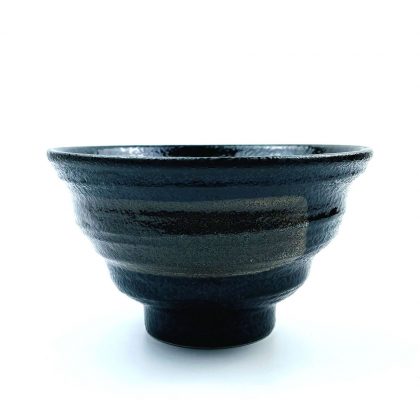 Rice Bowl Kuroshiro Hake (5"D)