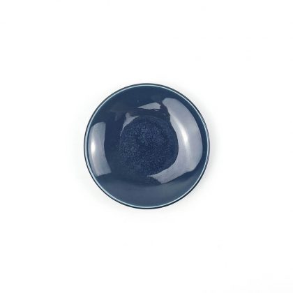 Small Dish Navy Blue (4.75"D)