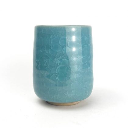 Tea Cup Turquoise Kannyu (8.5 oz)