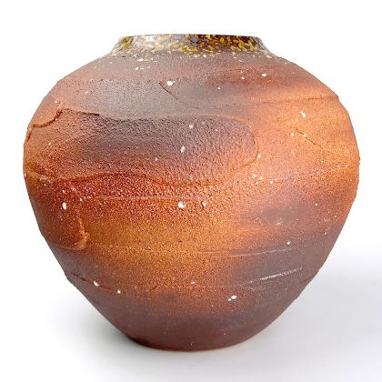 Shigaraki Vase (9"H)