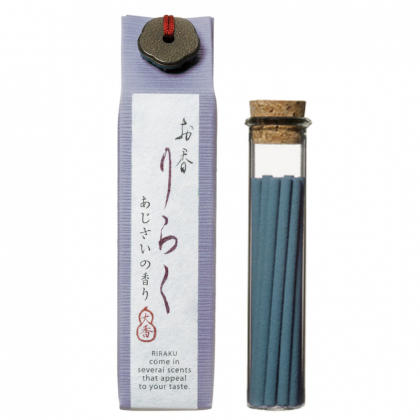Nippon Kodo Riraku Incense - Hydrangea (15 sticks)