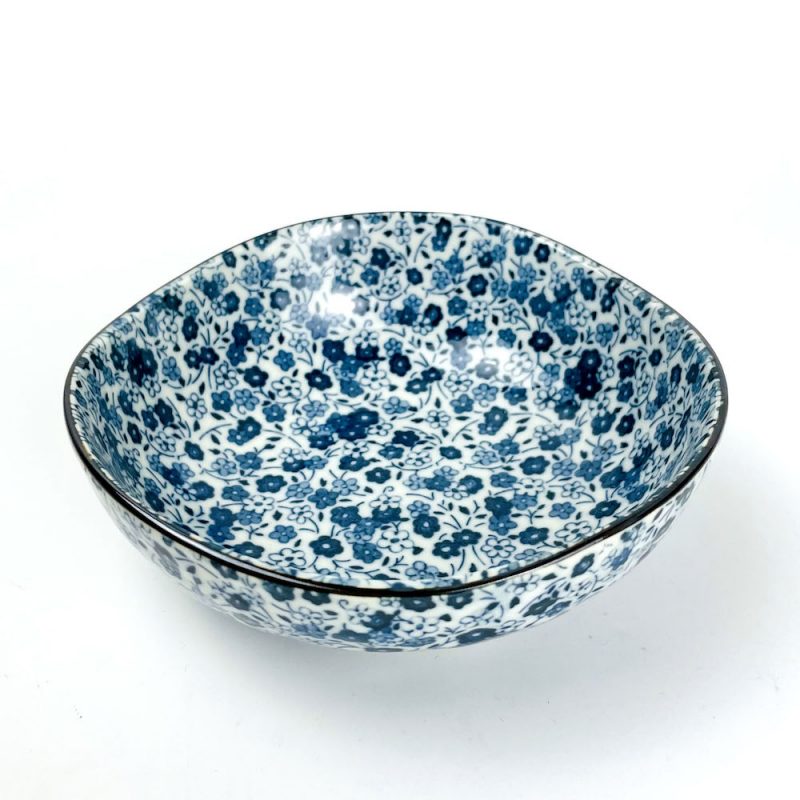 Bowl Aizome Kobana (5.5"D)