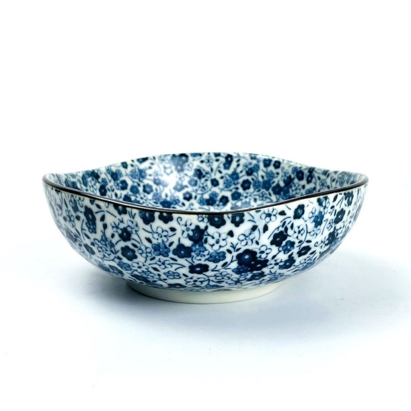 Bowl Aizome Kobana (5.5"D)