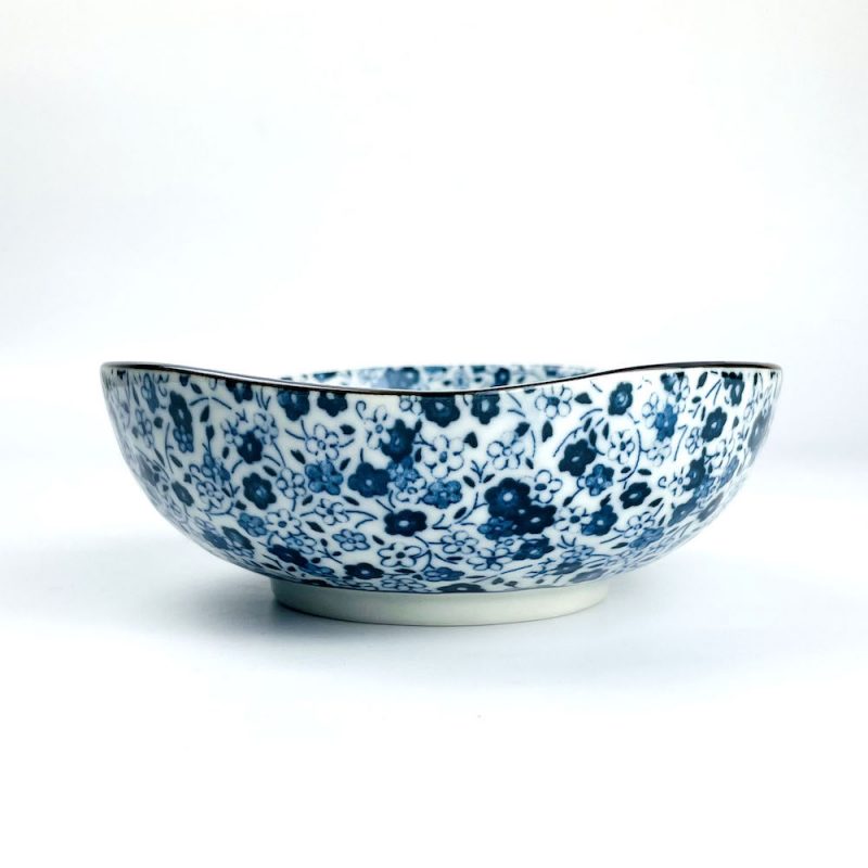 Bowl Aizome Kobana (5.5"D)