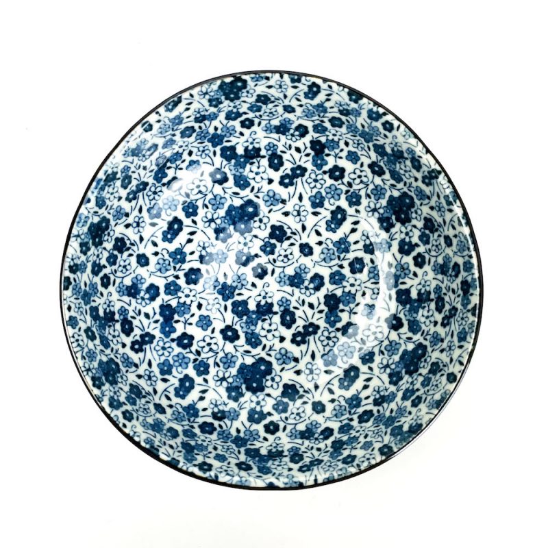 Bowl Aizome Kobana (5.5"D)