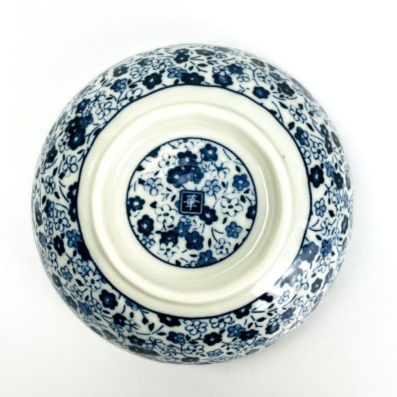 Bowl Aizome Kobana (5.5"D)