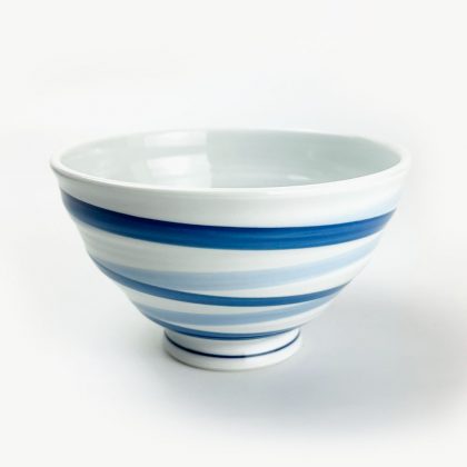 Arita Rice Bowl Uzu (5.5")