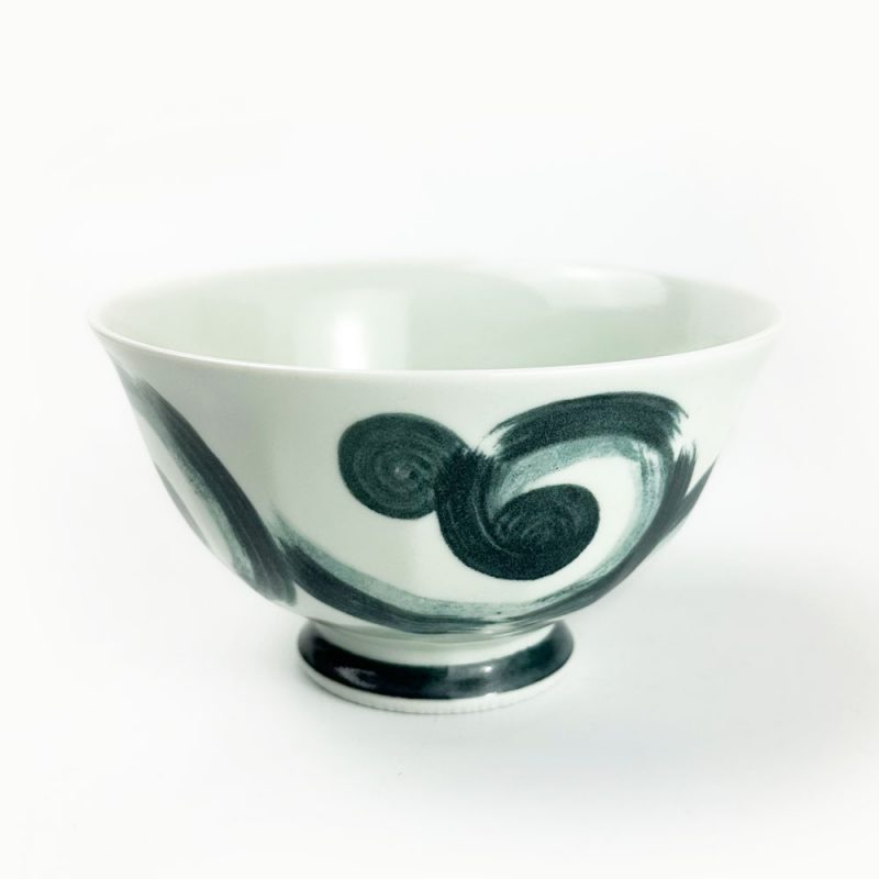Arita Rice Bowl Mentori Hake (5.5")