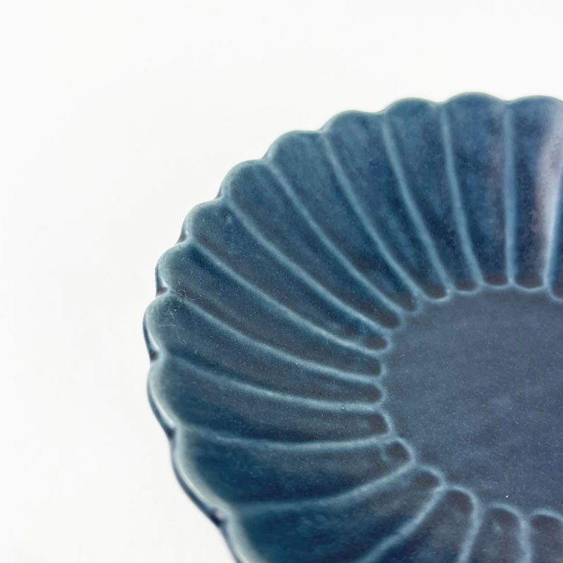 Dish Kiku Blue (5"D)