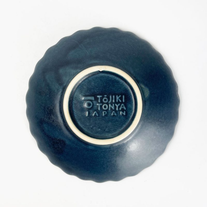 Dish Kiku Blue (5"D)