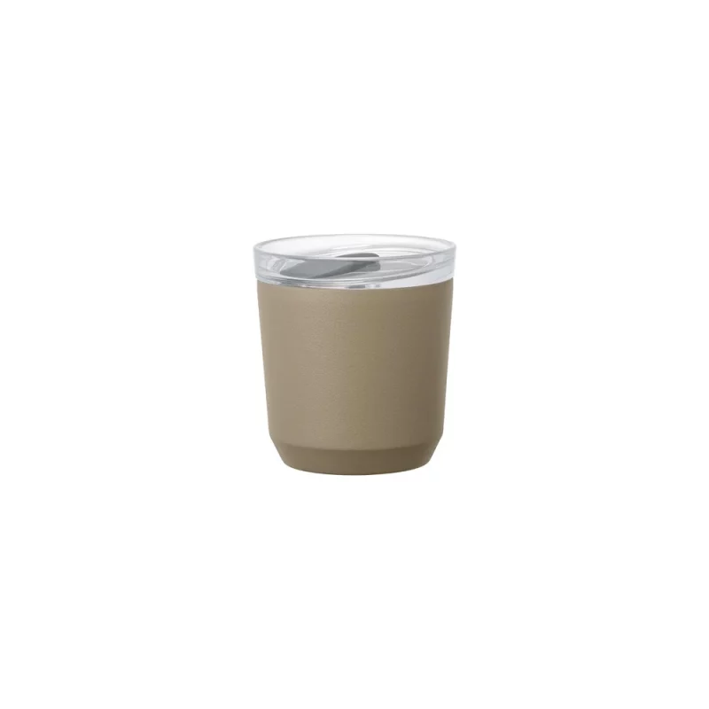 KINTO TO GO TUMBLER - Khaki (8 oz/240ml)