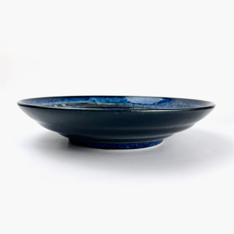Plate Morizara Hakemaki Navy (11.25"D)