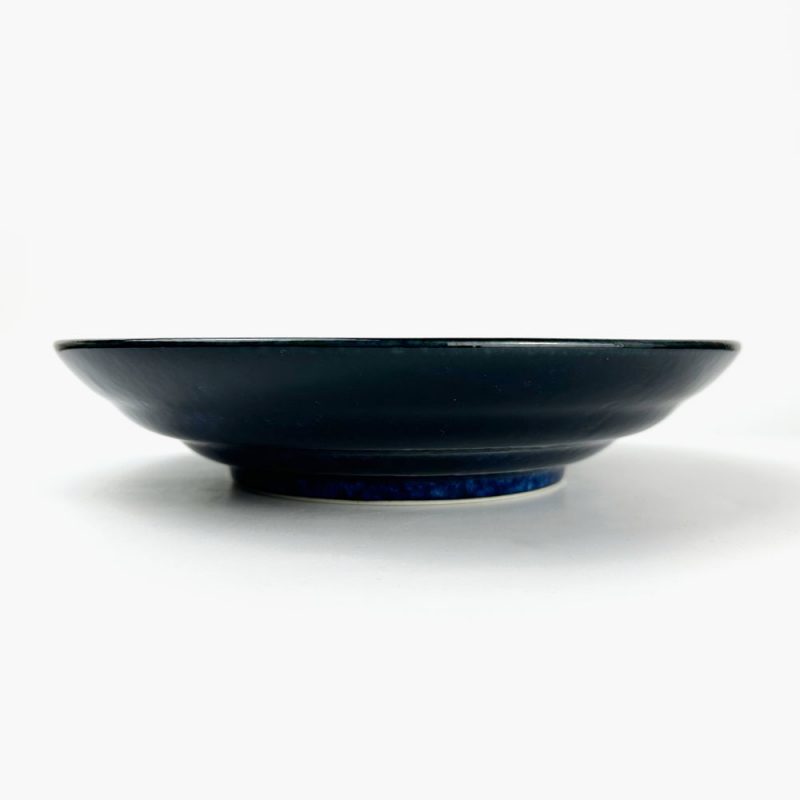 Plate Morizara Hakemaki Navy (11.25"D)