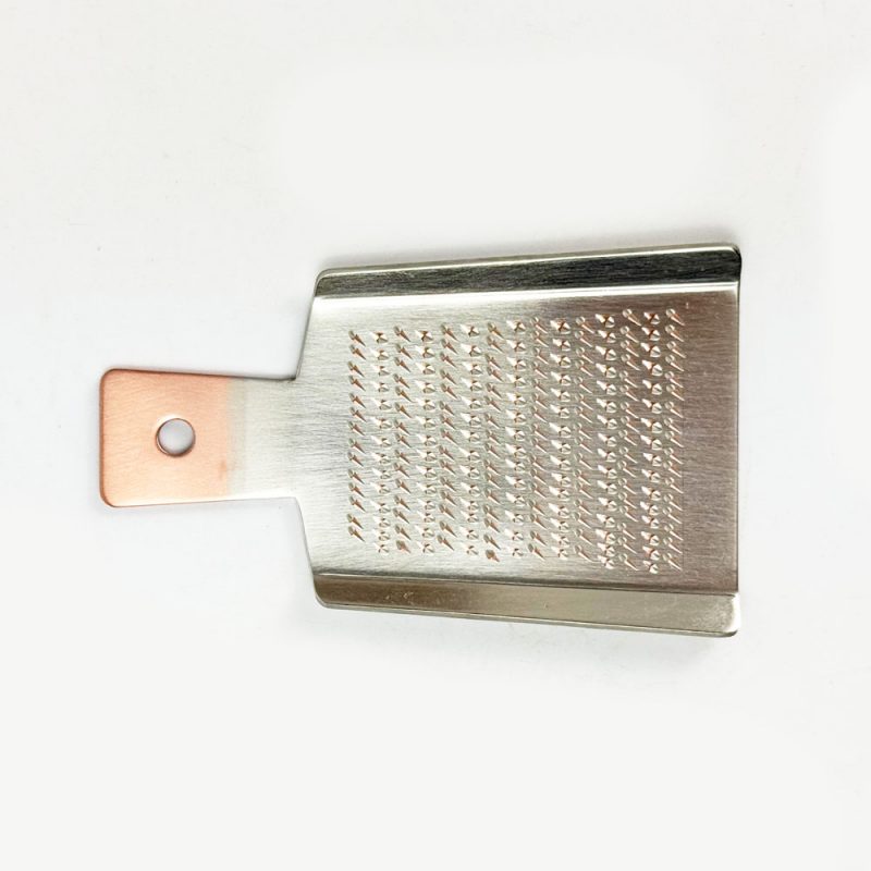 Copper Grator Small (3.75" x 2.25")