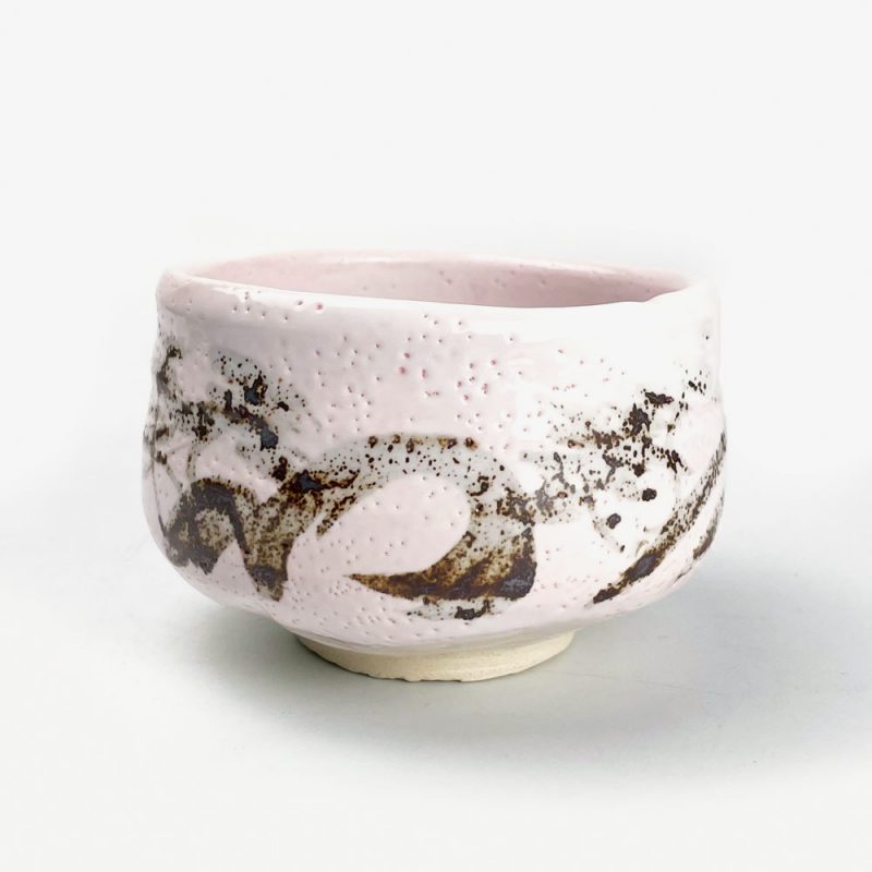 Matcha Bowl Sakura (4.5"D)