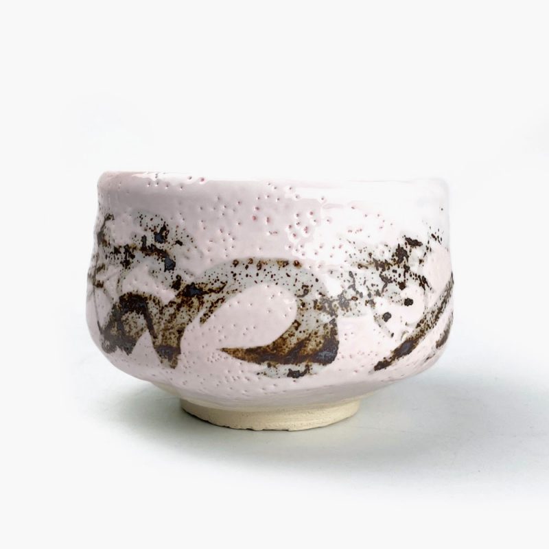 Matcha Bowl Sakura (4.5"D)