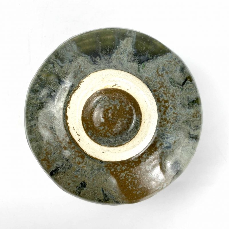 Matcha Bowl Mashiko Green (4.75"D)