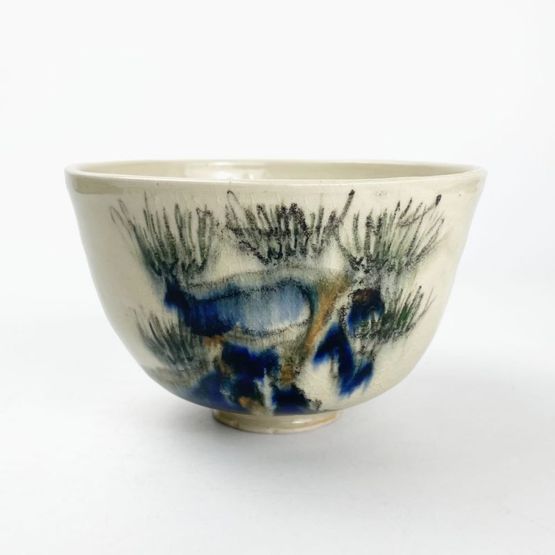 Matcha Bowl by Takashi Komiya (5.5"D)