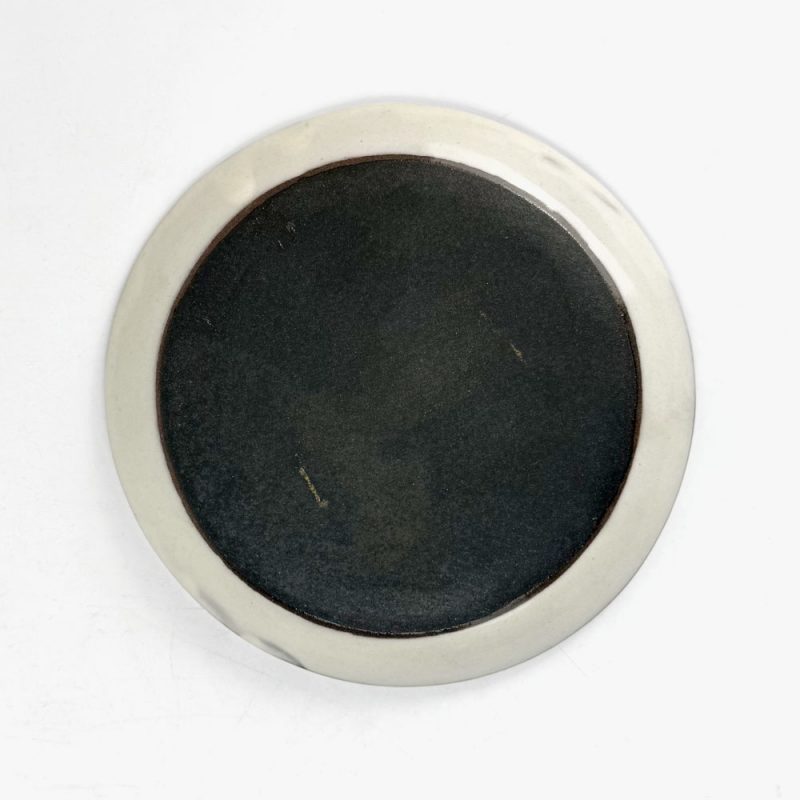 Round Plate Anteater (5.75"D) by Takunobu Sawada