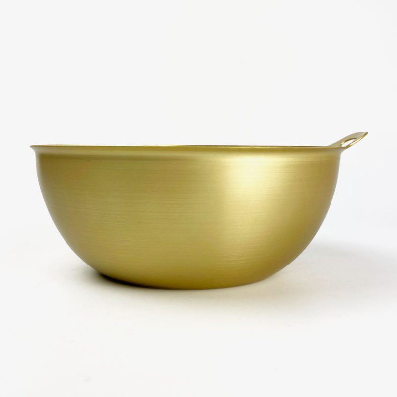 Aluminium Mixing Bowl Large (7.5"D)