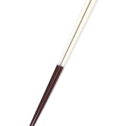 Chopsticks Slim - White (9"L)