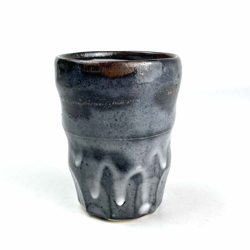 Cup Nezumi (10.5oz) by Yasuko Maeda