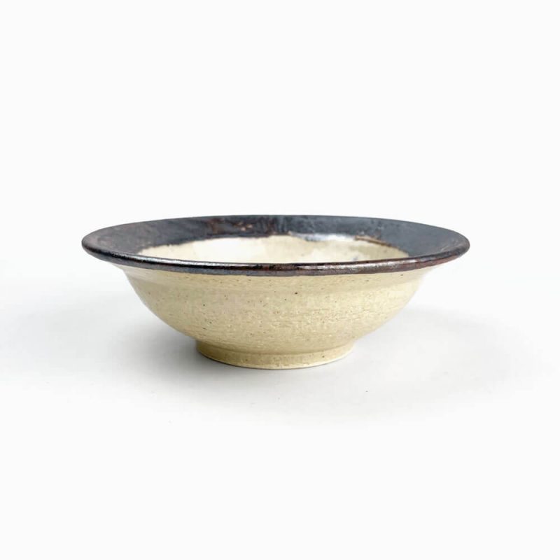 Bowl Nezushino by Masayoshi Wakui (6.25"D)