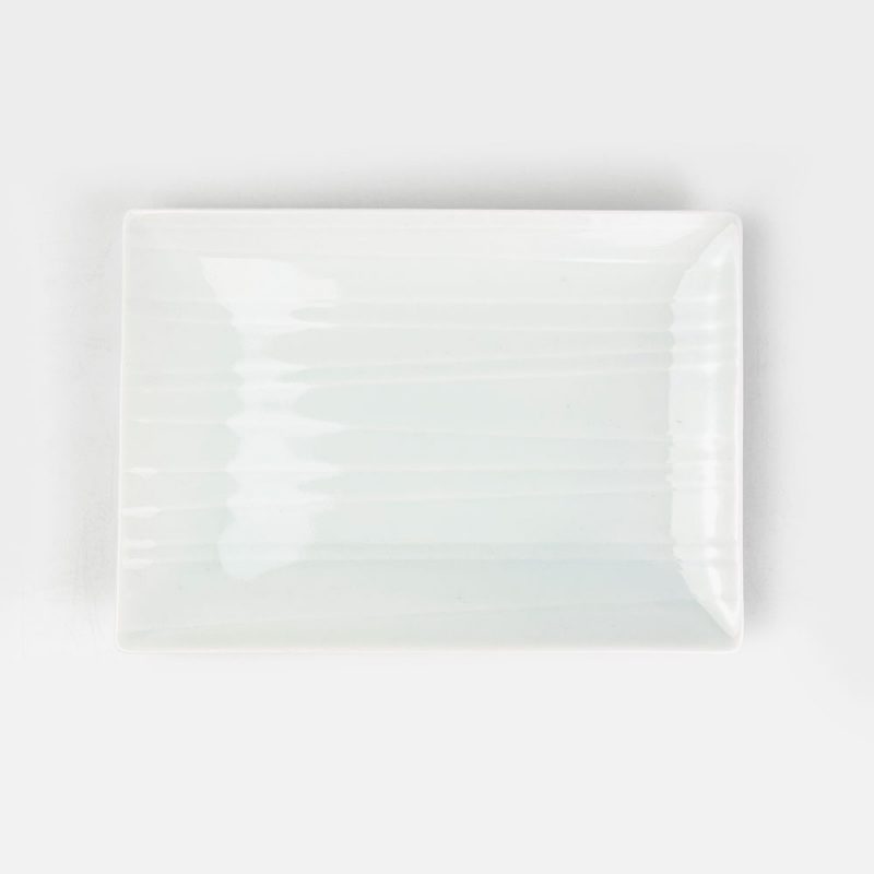 Rec. Plate Soso Blue/White (7.25"x5.25")