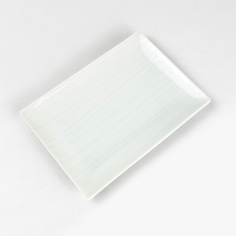 Rec. Plate Soso Blue/White (7.25"x5.25")