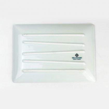 Rec. Plate Soso Blue/White (7.25"x5.25")