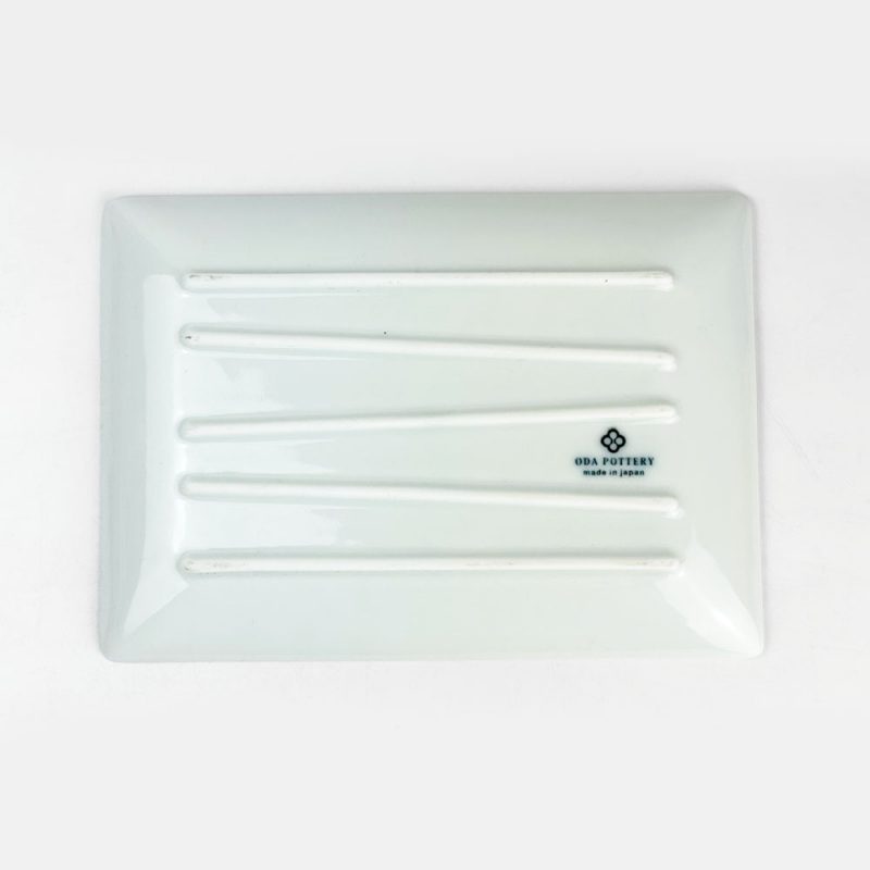 Rec. Plate Soso Blue/White (7.25"x5.25")