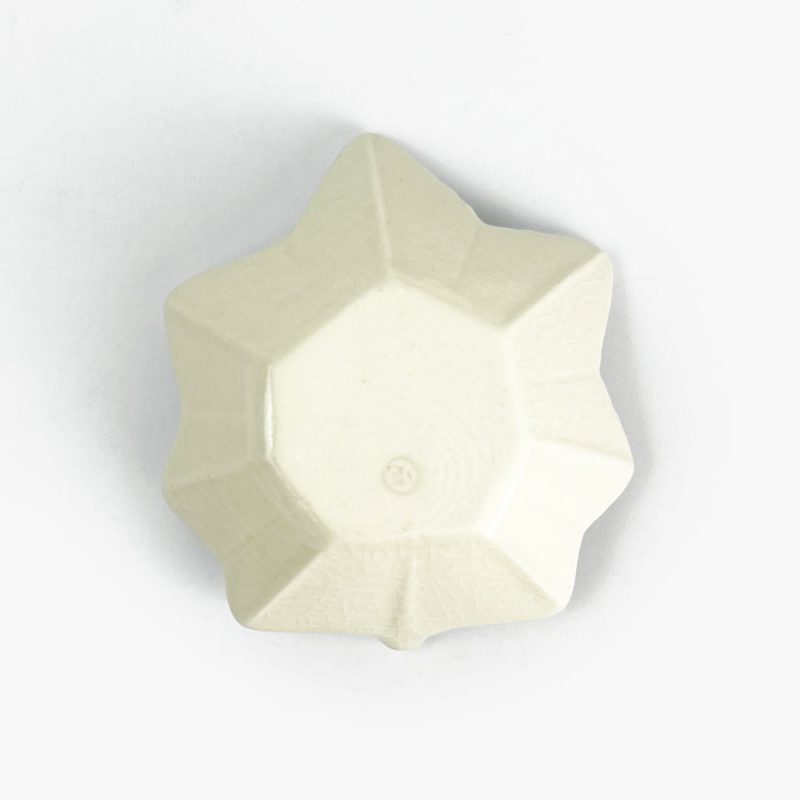Small Chimi Dish Green Kaede (2.5"D)