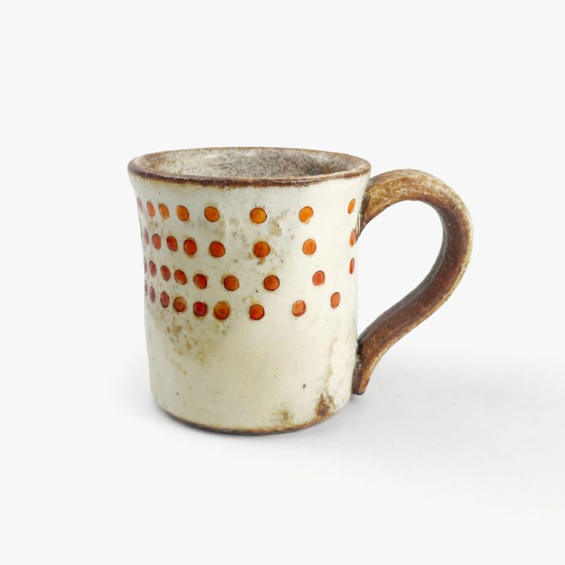 Momo-Iro Zogan Espresso Cup (3oz) by Makoto Kageyama