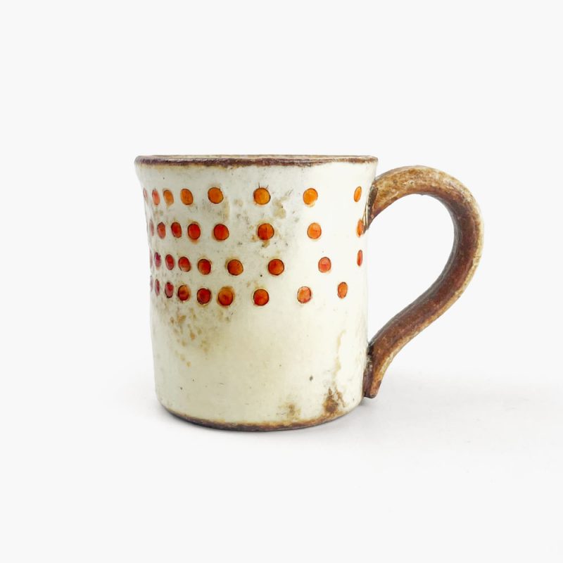 Momo-Iro Zogan Espresso Cup (3oz) by Makoto Kageyama