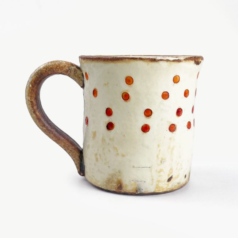 Momo-Iro Zogan Espresso Cup (3oz) by Makoto Kageyama