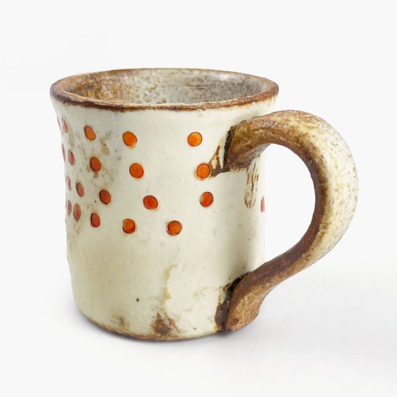 Momo-Iro Zogan Espresso Cup (3oz) by Makoto Kageyama