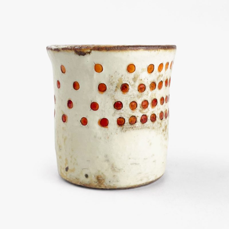 Momo-Iro Zogan Espresso Cup (3oz) by Makoto Kageyama